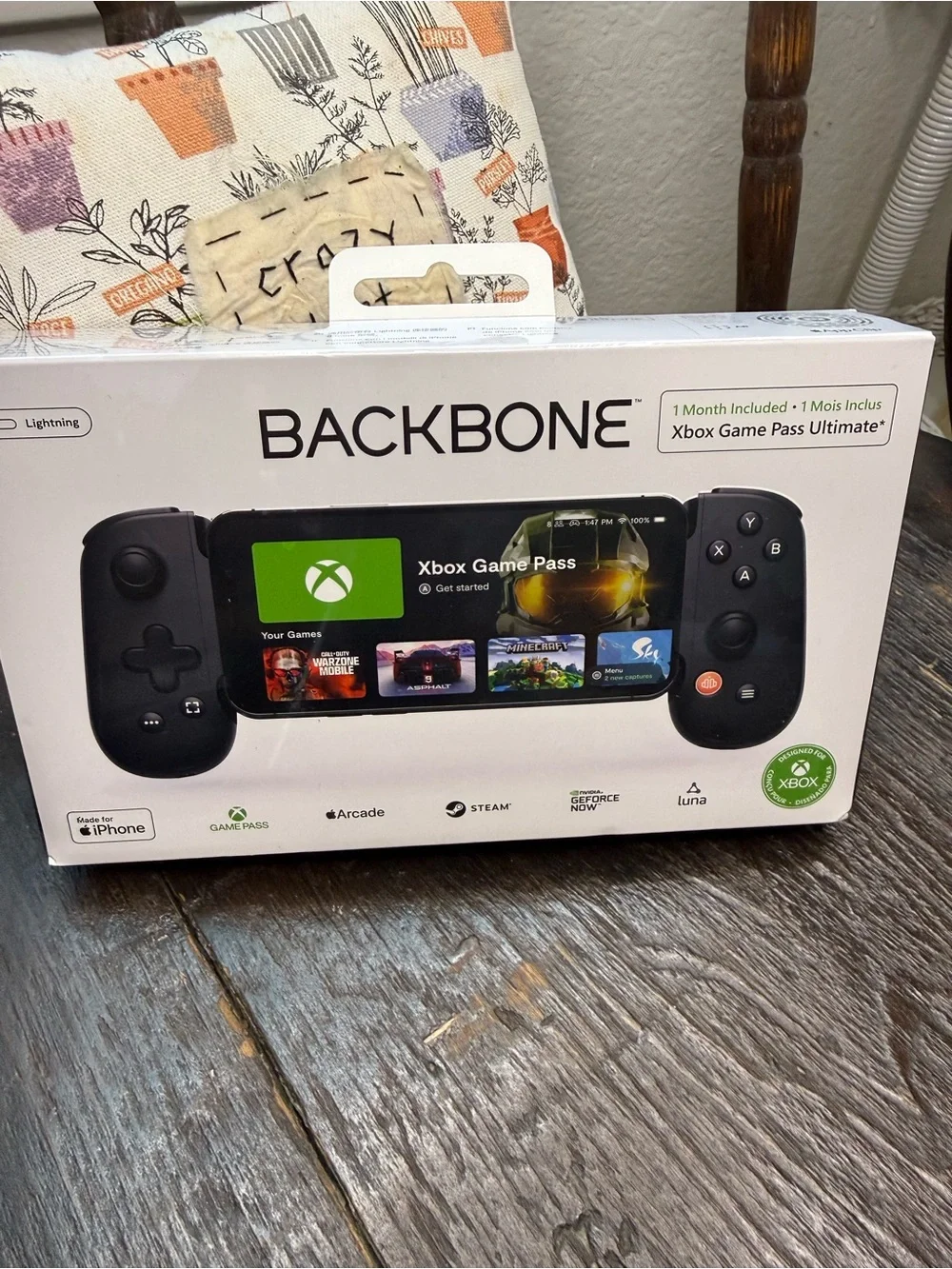 Backbone One Mobile Gaming Controller for iPhone - Lightening